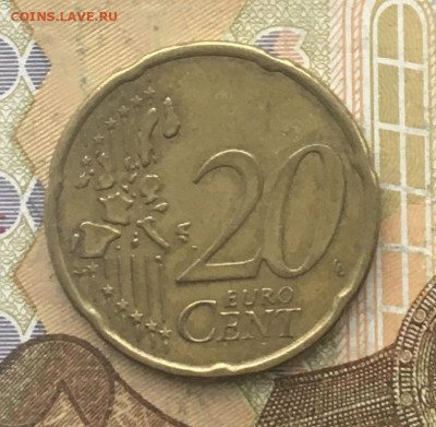 20 Евроцентов Греция 2002 до 16.01.2025 в 22.00 - IMG_E4356.JPG