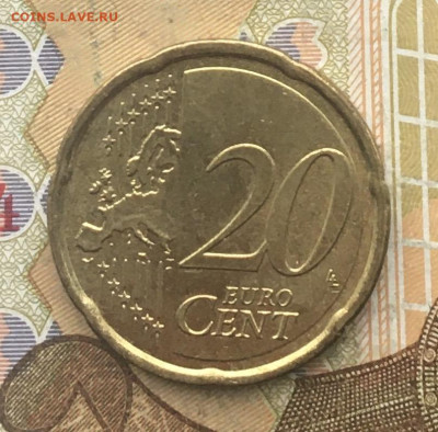 20 Евроцентов Ирландия 2008 до 16.01.2025 в 22.00 - IMG_E4362.JPG