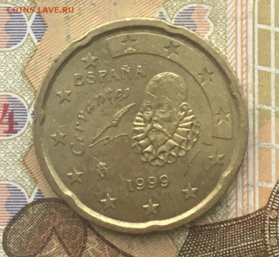 20 Евроцентов Испания 1999 до 16.01.2025 в 22.00 - IMG_E4341.JPG
