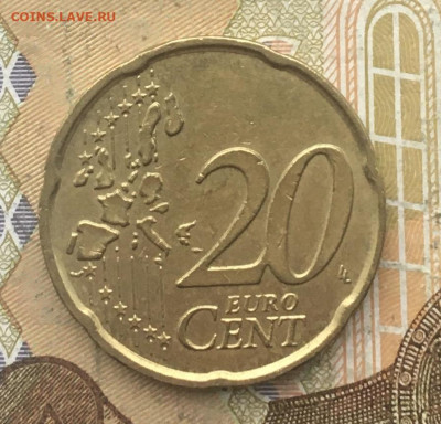 20 Евроцентов Италия 2002 до 16.01.2025 в 22.00 - IMG_E4350.JPG