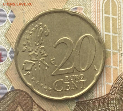 20 Евроцентов Нидерланды 1999 до 16.01.2025 в 22.00 - IMG_E4329.JPG