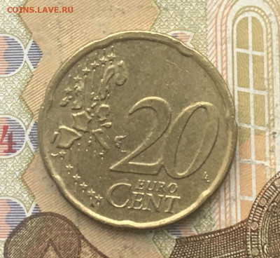 20 Евроцентов Нидерланды 2000 до 16.01.2025 в 22.00 - IMG_E4332.JPG