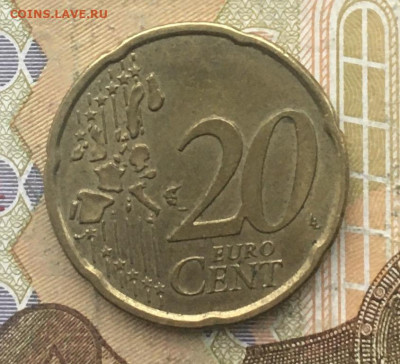 20 Евроцентов Финляндия 1999 до 16.01.2025 в 22.00 - IMG_E4340.JPG