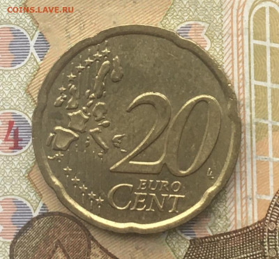 20 Евроцентов Финляндия 2001 до 16.01.2025 в 22.00 - IMG_E4336.JPG