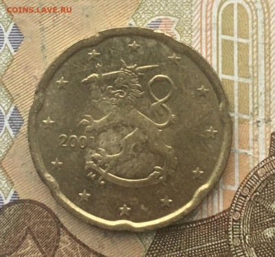 20 Евроцентов Финляндия 2001 до 16.01.2025 в 22.00 - IMG_E4335.JPG