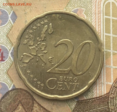 20 Евроцентов Финляндия 2002 до 16.01.2025 в 22.00 - IMG_E4338.JPG