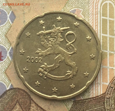 20 Евроцентов Финляндия 2002 до 16.01.2025 в 22.00 - IMG_E4337.JPG