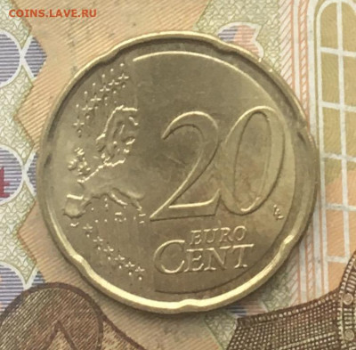 20 Евроцентов Эстония 2011 до 16.01.2025 в 22.00 - IMG_E4354.JPG
