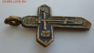 Нательный крестик - к.4
