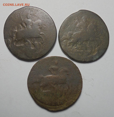 1 копейка 1759, 1760, 1761 гг. До 16.01.2025 - 02.JPG