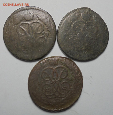 1 копейка 1759, 1760, 1761 гг. До 16.01.2025 - 01.JPG