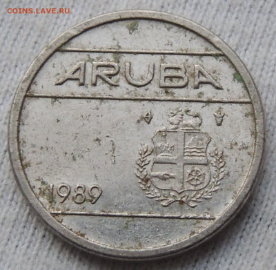 Аруба 5 центов 1989 до 16.01.2025 - Аруба 5 центов 89.JPG