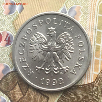 Польша 1 злотый 1992 до 17.01.25 в 22.00 - IMG_E4553.JPG