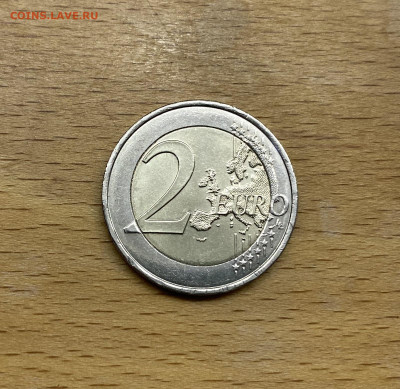 биметалл Франция 2 евро 2010 70 лет речь Шарля де Голля - IMG_0603.JPG