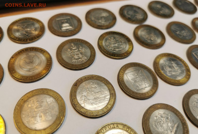 10 руб биметалл 79 монет c номинала и 20 монет ГВС до 18.01. - IMG_20250113_112042_edit_876144838181935