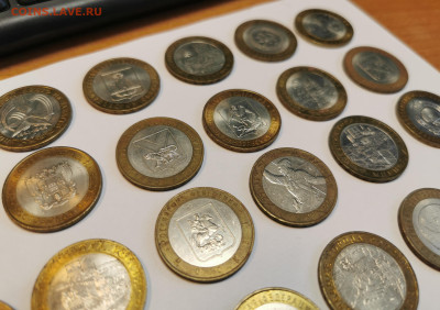 10 руб биметалл 79 монет c номинала и 20 монет ГВС до 18.01. - IMG_20250113_112047_edit_876138466019436