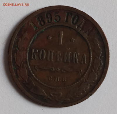 1 копейка 1895 до 17.01 - 1736755621862