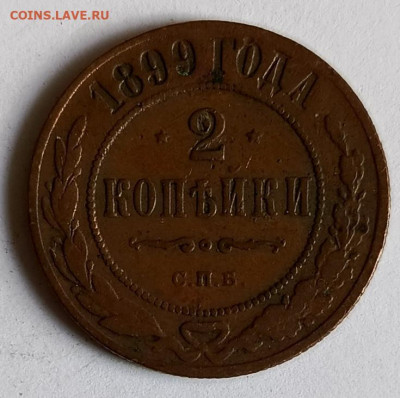 2 копейки 1899 до 17.01 - 1736756439640