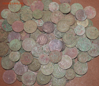 10, 15, 20 копеек с 1931 по 1957 (144 монеты). Немытые - _20241228_005842.JPG
