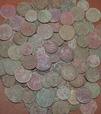 10, 15, 20 копеек с 1931 по 1957 (144 монеты). Немытые - _20241228_010003.JPG
