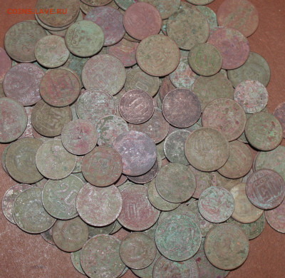 10, 15, 20 копеек с 1931 по 1957 (144 монеты). Немытые - _20241228_010052.JPG