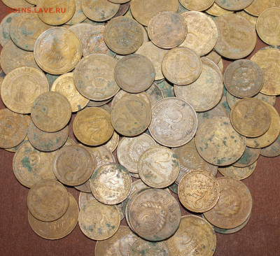 2к и 3 копейки с 1926 по 1957 (119 монет) - _20241228_010257.JPG