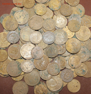 2к и 3 копейки с 1926 по 1957 (119 монет) - _20241228_010505.JPG