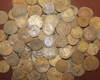 2к и 3 копейки с 1926 по 1957 (119 монет) - _20241228_010521.JPG