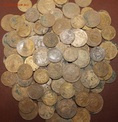 2к и 3 копейки с 1926 по 1957 (119 монет) - _20241228_010535.JPG