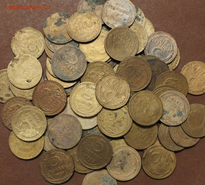 5 копеек с 1926 по 1949 (70 монет). бюджетные - _20241228_005320.JPG