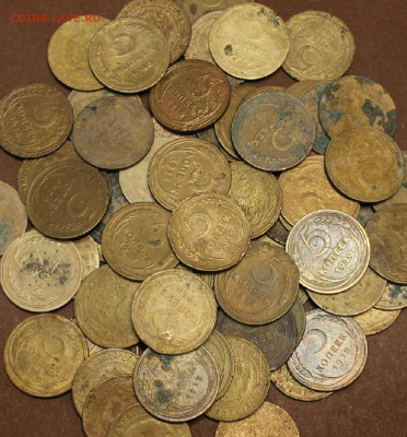 5 копеек с 1926 по 1949 (70 монет). бюджетные - _20241228_005426.JPG