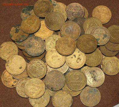 5 копеек с 1926 по 1949 (70 монет). бюджетные - _20241228_005445.JPG