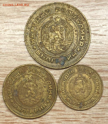 Болгария 1,2,5,50 стотинок 1974 до 19.01.25 - IMG-20250109-WA0015