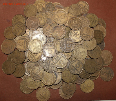 5 Копеек 150 монет. 1961-1979г - _20250107_203340.JPG