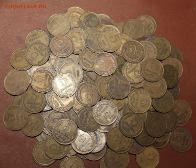 5 Копеек 150 монет. 1961-1979г - _20250107_203200.JPG