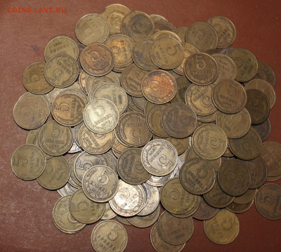5 Копеек 150 монет. 1961-1979г - _20250107_203142.JPG