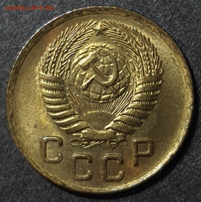 1 копейка 1955 UNC. До 17 января в 22.00 МСК - 20250107_192243