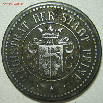 Германия Пайне магистрат нотгельд 50 пфеннигов ND (1918) - IMG_0095.JPG