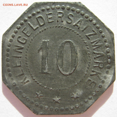 Германия Шлиербах близ Вестерсбаха 10 пфеннигов фабрика - IMG_0127.JPG