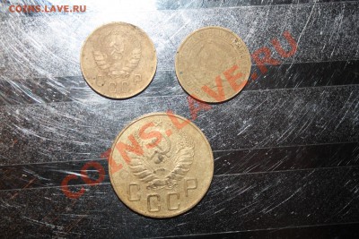 2 копейки 1935 года и 1937года, 5 копеек 1940 года - IMG_4937