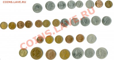 Распродажа иностраных монет (большой выбор по годам) - img828