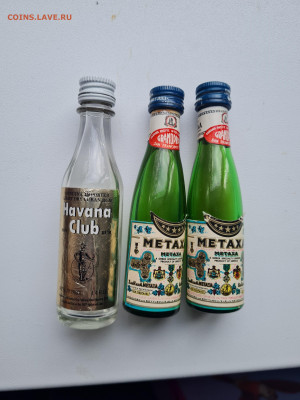 2 бутылки METAXA и 1 GAVANA. объем 40мл. до 17.01. - 20241024_142301
