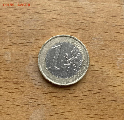 биметалл Словакия 1 евро 2009 Герб - IMG_0758.JPG