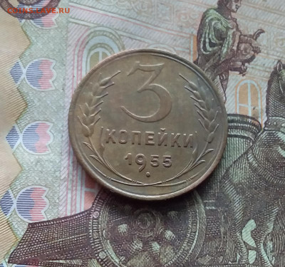 3 копейки 1955. До 19.01.25 в 22.00 - 20250114_212200