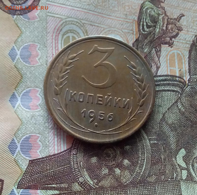 3 копейки 1956. До 19.01.25 в 22.00 - 20250114_212428