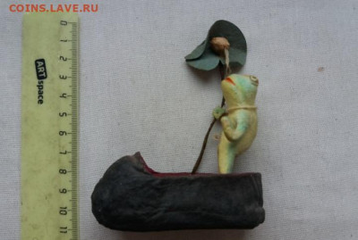Помогите определить подлинность елч игрушки Лягушка в калоше - Screenshot_20250113-125356_Samsung Internet