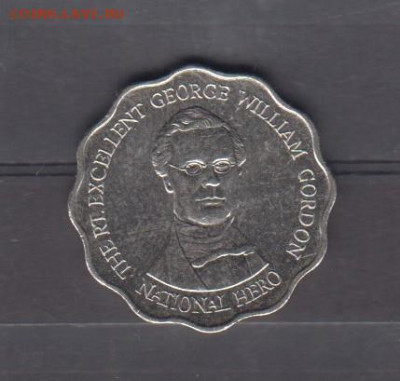 Ямайка 2005 10$ до 20 01 - 162а
