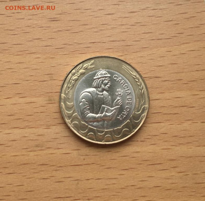 биметалл Португалия 200 эскудо 2001 из набора не частая - bimetall_portugalija_200_eskudo_2001_iz_nabora_ne_chastaja_tirazh_250_tys_sht (1)