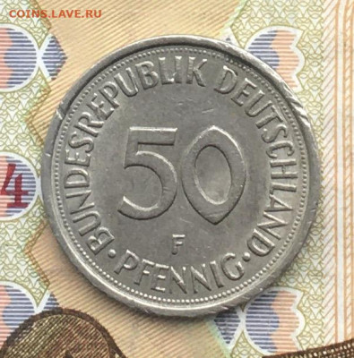 ФРГ 50 пфеннигов 1974 F до 21.01.25 в 22.00 - IMG_E4472.JPG
