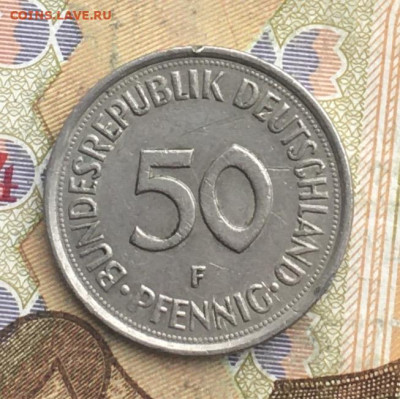 ФРГ 50 пфеннигов 1977 F до 21.01.25 в 22.00 - IMG_E4462.JPG
